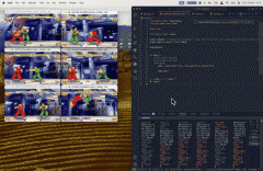 两个大模子别离输出答 